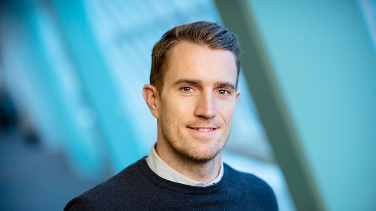 Kristofer Ehrenborg är ny gruppchef på Forsens kontor i Göteborg. 