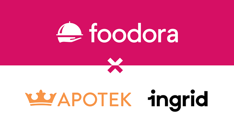 Kronans Apotek intar q-handeln i snabb takt genom foodora och Ingrid