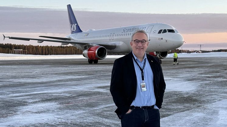 SAS utökar trafiken mellan Skellefteå och Stockholm