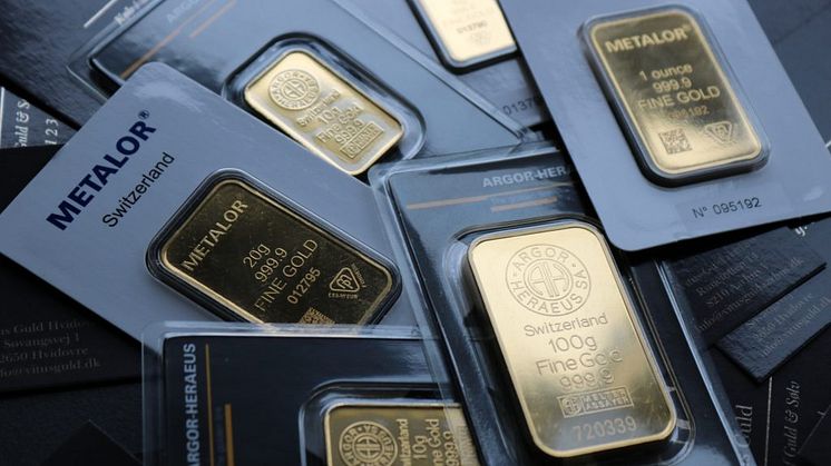 Guld er din sikre investering
