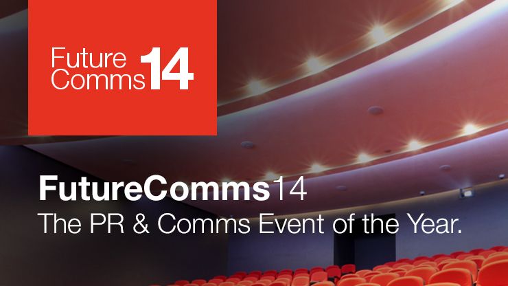 #FutureComms14 - the PR & comms event of the year
