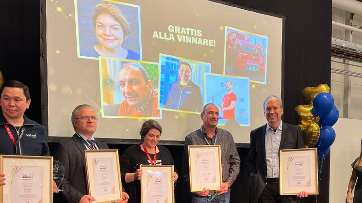 Vinnarna i Clean Bright Awards 2022