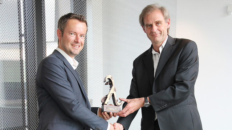 LINKs Ferry Smits er vinner av Lambdaprisen 2014