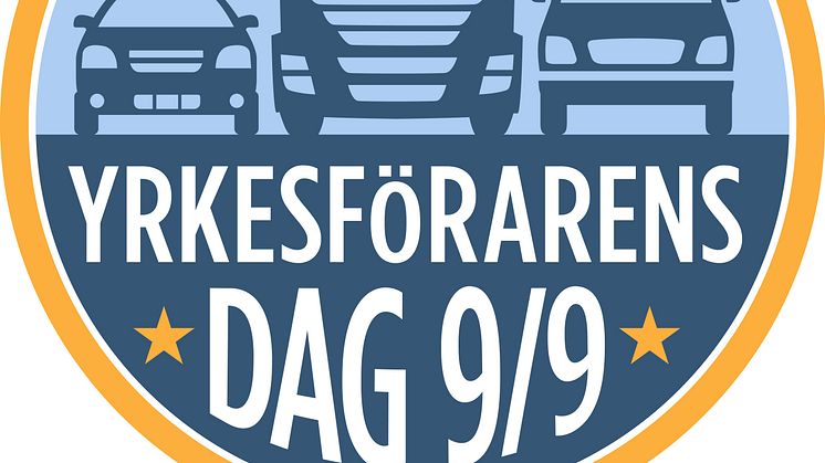 Yrkesförarens dag 9/9