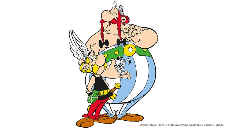 Ny manusförfattare till det 40:e Asterix-albumet 