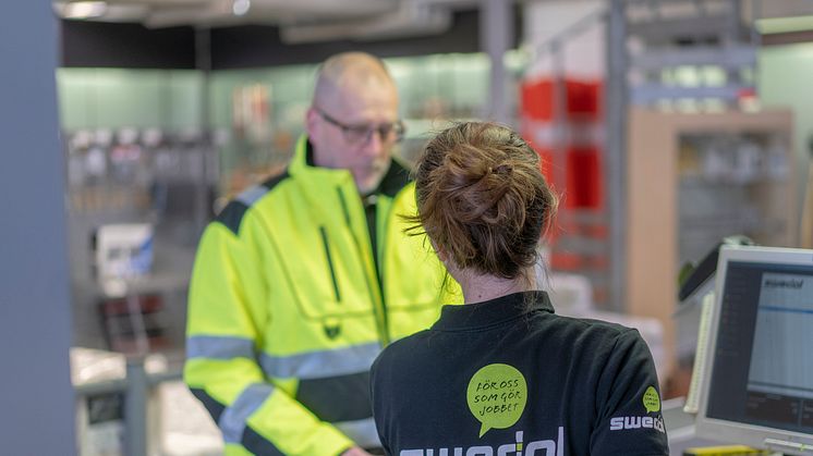 Swedol tecknar avtal med Securitas Varularm. Foto: Swedol AB