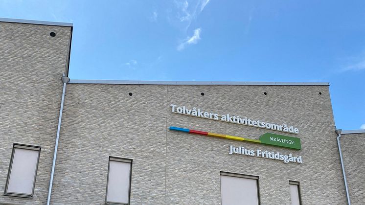 Invigning av nya Tolvåkersområdet den 2 september - välkommen!