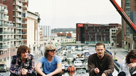 Indierock-kvartetten Half Moon Run fra Montreal indtager VEGA til oktober