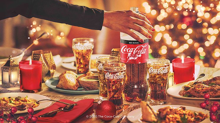 Coca-Cola bjuder 4 000 vårdanställda på kontaktfri jul-lunch
