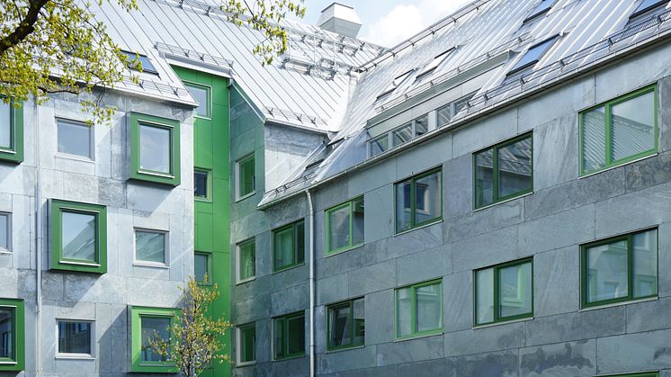 Proto - ett helt nytt studentbostadskvarter i Lund. Utvecklat och projekterat av FOJAB.
