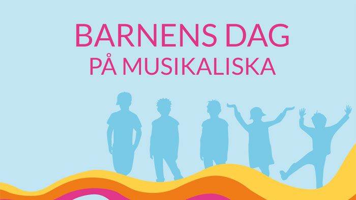 Barnens dag på Musikaliska