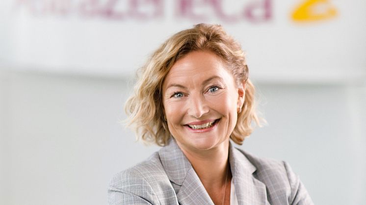 Emelie Antoni will assume the position of AstraZeneca Country President Nordics & Sweden.