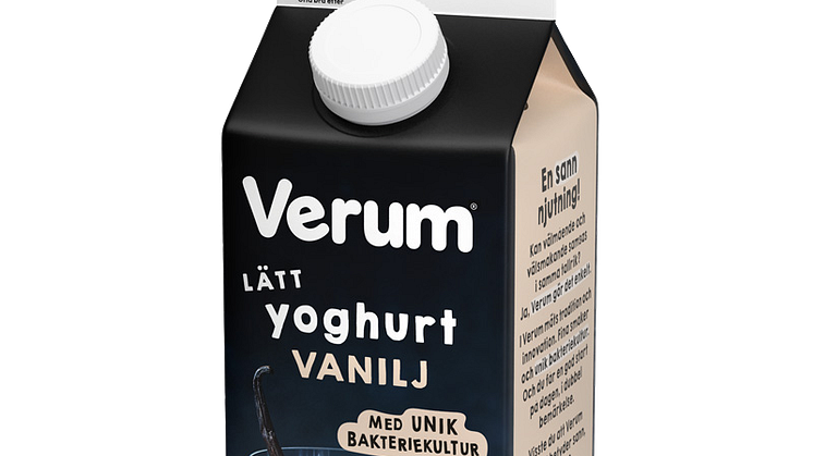 Verum Yoghurt Vanilj