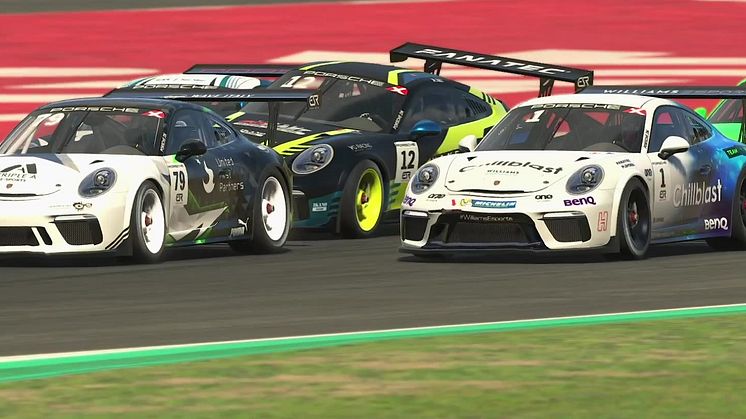 Direkte på TV 2 SPORT: Porsche Esports Carrera Cup afgøres i kæmpe liveshow