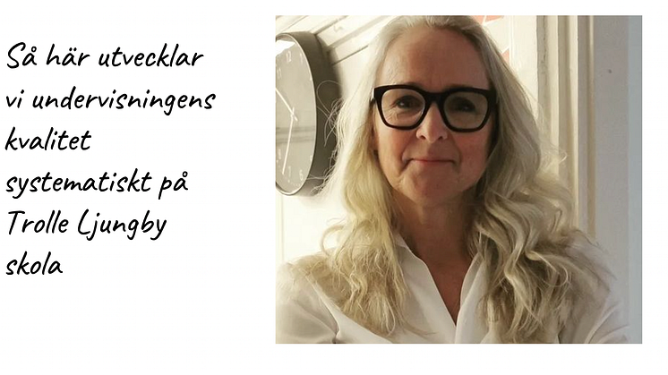 En av Sveriges mest undervisningsfokuserade rektorer börjar för Team BRAVOLesson