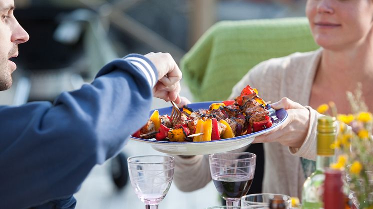 Unga Ekokockar lagar mat i Almedalen