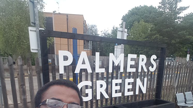 Palmers Green station improvements