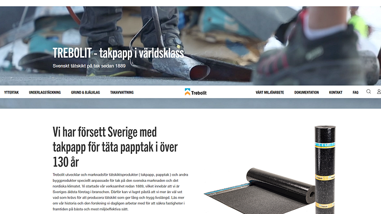 Uppgradering av Litium-plattformen för att stärka Nordic Waterproofings digitala närvaro
