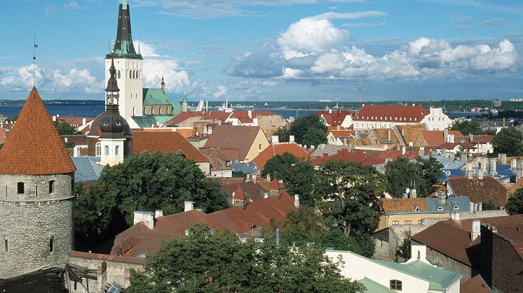 Viking Line lanserar resepaket till Tallinn i sommar