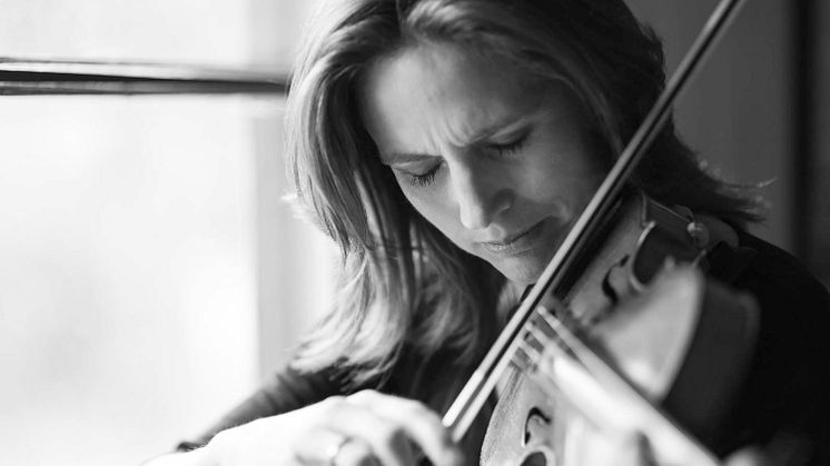 ​Grammisbelönade violinisten Cecilia Zilliacus till Sundsvall