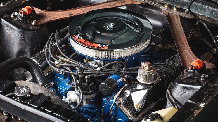 Original-1968-Mustang-Bullitt-engine-bay