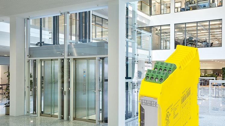Safety relays for new elevator standard 