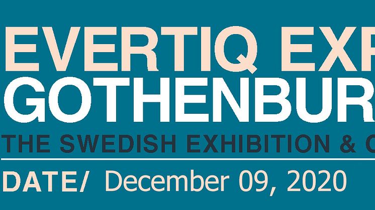 Evertiq Expo i Göteborg flyttas fram till den 9 december