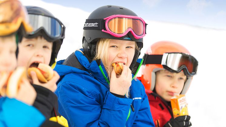 Vallåsen vill sprida snöglädje till varje unge! 