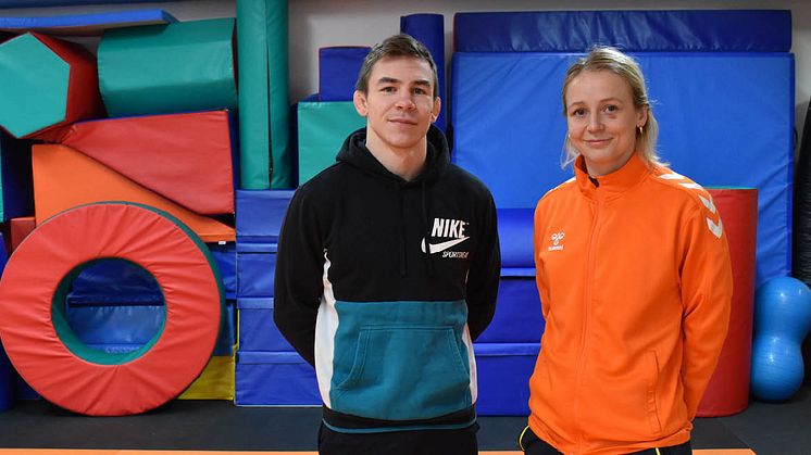 Träning ger dig energi, något vi gillar. Här bjuder Klara Mattsson och Oskar Jaskari, elitaktiva i jujutsu och MMA, på några träningstips.