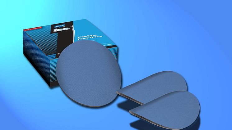 Norton Ice slip- och polerrondeller för klarlack - Produkt 1