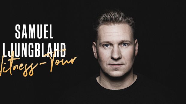 Gospelstjärnan Samuel Ljungblahd på turné i vår med nytt album i bagaget!