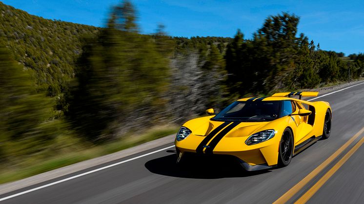 Ford GT feiert Debüt in Goodwood