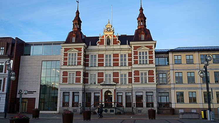 Rådhus Skåne Kristianstad