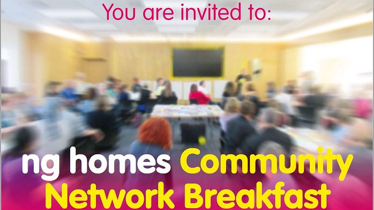 ng homes Community Networking Breakfast - 28 June 2024