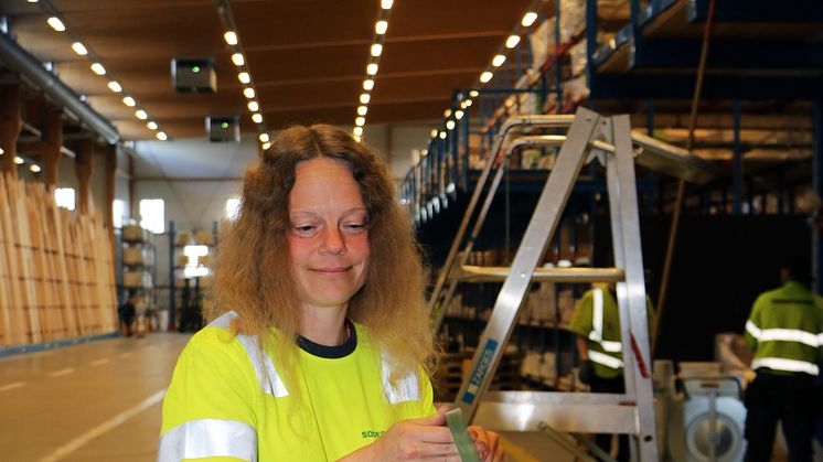 Kraftig försäljningsökning i byggmaterialhandeln