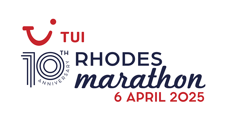 TUI är den nya titelsponsorn och distributionspartnern för TUI Rhodes Marathon.