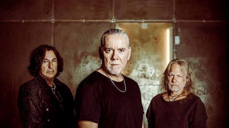 Ett av Sveriges stora 80-tals band ”Alien” är tillbaka med nytt hårdrocksalbum hösten 2020!