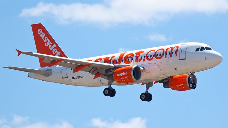 easyJet Airbus A319