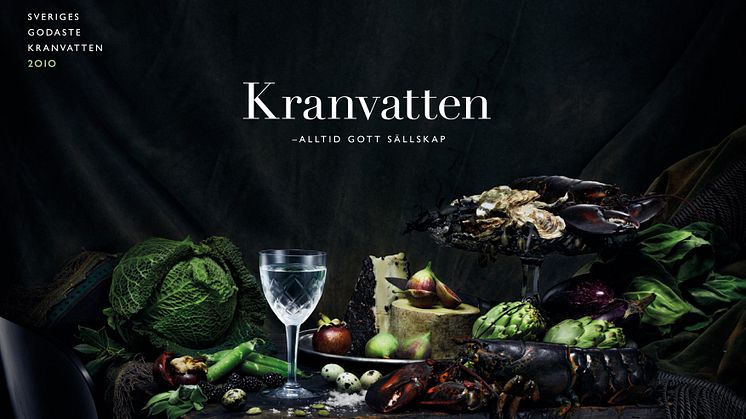 Pressinbjudan: Kranvattentävling med lunch