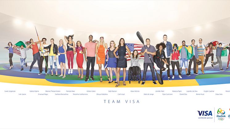 Galleria Immagini Team Visa Rio 2016