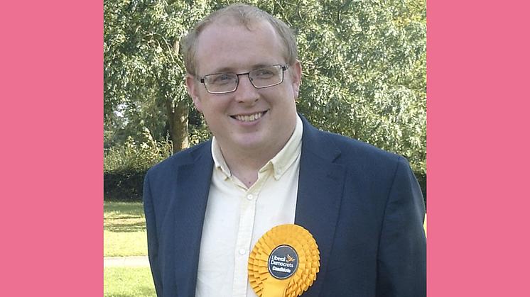 Former Lib Dem parliamentary candidate Chris Nelson