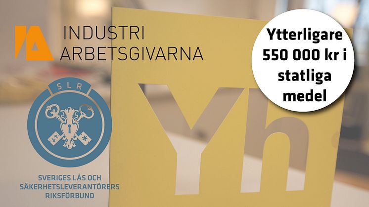 SLR får ytterligare 550 000 i statliga medel för utveckling av digitalt verktyg 