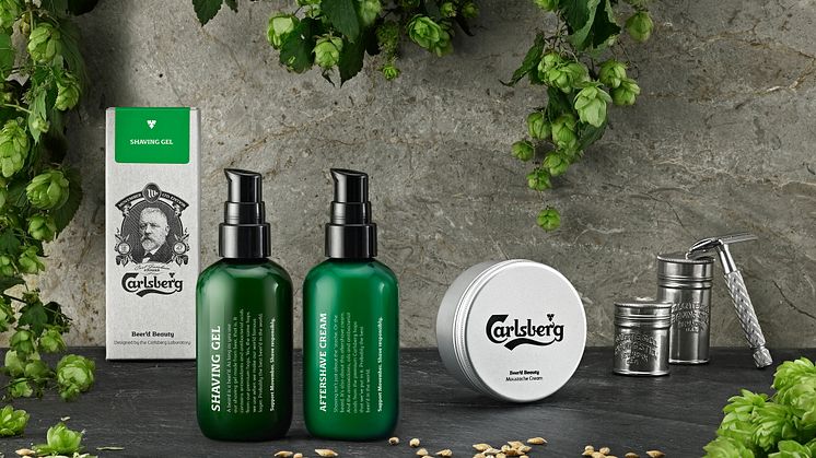 Skäggvårdsserien Carlsberg Beer’d Beauty lanseras till förmån för Movember