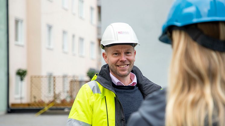 Tobias Ziethén från MZ Bygg