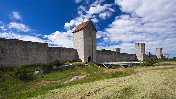 Ringmuren Visby, foto Kameratrollet.