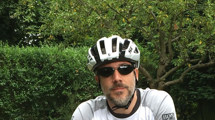 Hertfordshire stroke survivor set to tackle Thames Bridges Bike Ride