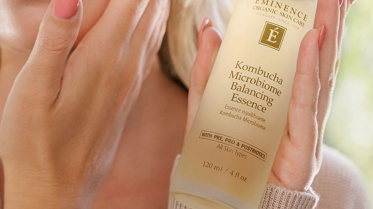 Eminence Organic Skin Care Kombucha Microbiome Balancing Essence social