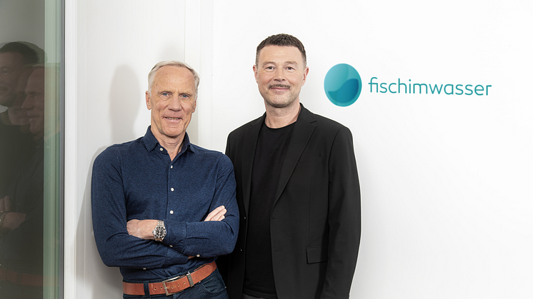 Ingo Froböse und Stefan Sauerzapf werden Partner bei der Kölner Denkfabrik fischimwasser. Foto:fischimwasser