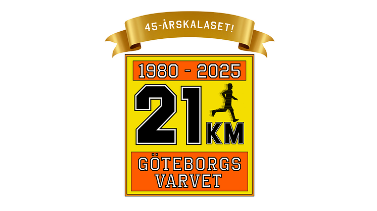 Göteborgsvarvet firar 45 år.