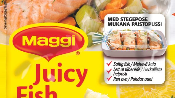 To saftige nyheter fra Maggi Juicy